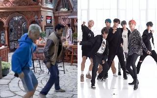 BTS 'Boy With Luv' In Bigg Boss 17: Aoora Teaches Neil Bhat BTS' Dance Steps In Viral Video
